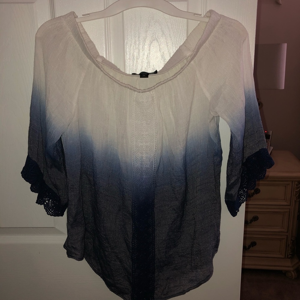 Tie dye shirt